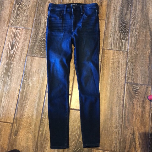 Abercrombie & Fitch Simone High Rise Jean Legging - Size 26/2S - $11 - Picture 4 of 9
